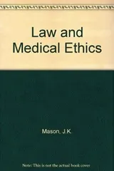 Cover of Law and medical ethics