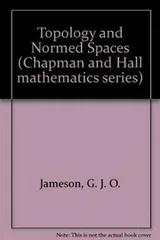 Cover of Topology and normed spaces
