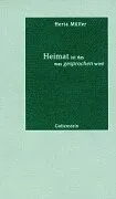 Cover of Heimat ist das was gesprochen wird