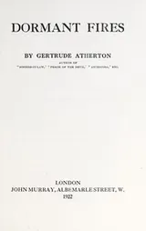 Cover of Dormant Fires