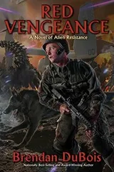 Cover of Red Vengeance (The Dark Victory Series Book 2)