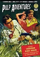 Cover of Pulp Adventures #24 (Volume 24)
