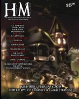 Cover of Hinnom Magazine Issue 005 (Volume 5)