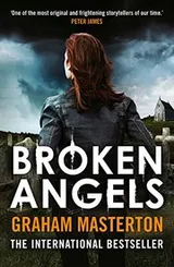 Cover of Broken Angels (Katie Maguire)