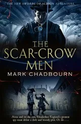 Cover of The Scar-Crow Men: Sword of Albion 2