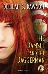 Cover of The Damsel and the Daggerman: A BLUD Novella (A Blud Novel Series Book 5)