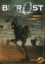 Cover of Bifrost, N° 40, Octobre 2005 : René Réouven : Crimes, châtiments et autres monstruosités
