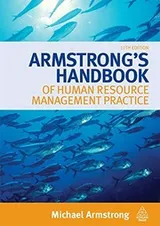Cover of Armstrong's handbook of human resource management practice
