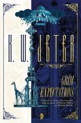 Cover of Grim Expectations (George Dower Trilogy Book 3)