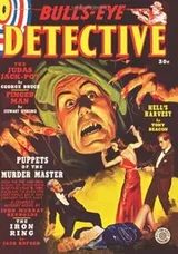 Cover of Bull's-Eye Detective - Fall/38: Adventure House Presents: