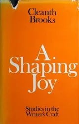 Cover of A shaping joy