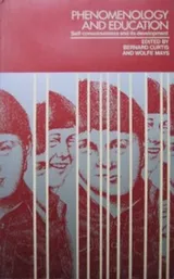 Cover of Phenomenology and education