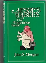 Cover of Aesop's fables in the executive suite