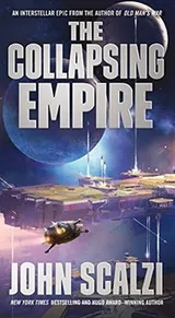 Cover of The Collapsing Empire