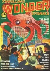 Cover of Thrilling Wonder Stories - 03/41: Adventure House Presents: