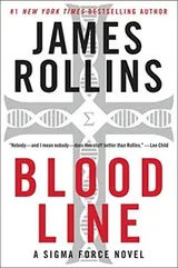Cover of Bloodline: A Sigma Force Novel (Sigma Force Novels)