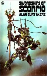Cover of Swordships of Scorpio (Dray Prescot, No. 4)