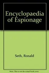 Cover of Encyclopedia of espionage