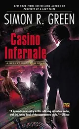 Cover of Casino Infernale (Secret Histories)