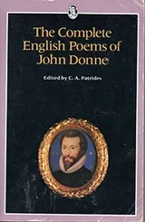 Cover of The Complete English Poems of John Donne (Everyman Classics)