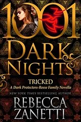 Cover of Tricked: A Dark Protectors--Reese Family Novella