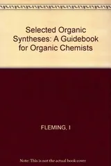 Cover of Selected organic syntheses