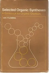 Cover of Selected organic syntheses