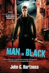 Cover of Man in Black (The Black Knight Chronicles Book 6)