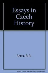 Cover of Essays in Czech history
