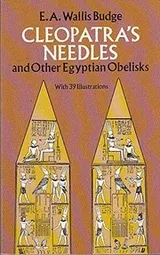 Cover of Cleopatra's needles and other Egyptian obelisks