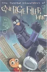 Cover of The Further Adventures of One Page Filler Man