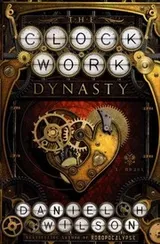 Cover of The Clockwork Dynasty