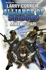 Cover of Alliance of Shadows (Dead Six #3)