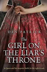 Cover of The Girl on the Liar's Throne