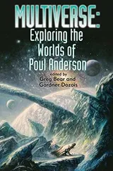 Cover of Multiverse: Exploring the Worlds of Poul Anderson