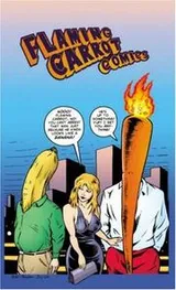 Cover of Flaming Carrot Volume 6 (Flaming Carrot Comics)