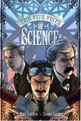 Cover of Five fists of science