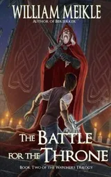 Cover of The Battle for the Throne (Watchers) (Volume 2)