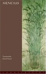Cover of Mencius