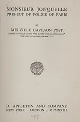 Cover of Monsieur Jonquelle