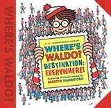 Cover of Where's Waldo? Destination: Everywhere!: 12 classic scenes as you've never seen them before!