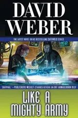 Cover of Like a Mighty Army: A Novel in the Safehold Series