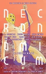 Cover of NECRONOMICUM #3 (NECRONOMICUM: The Magazine of Weird Erotica)