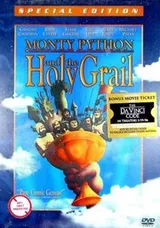 Cover of Monty Python & the Holy Grail S.E.