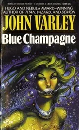 Cover of Blue Champagne