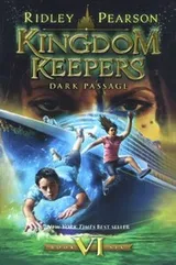 Cover of Dark Passage (Turtleback School & Library Binding Edition) (Kingdom Keepers)