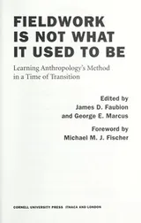 Cover of Fieldwork is not what it used to be