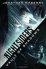 Cover of Vault of Shadows (The Nightsiders)