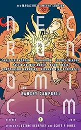 Cover of NECRONOMICUM #1 (NECRONOMICUM: The Magazine of Weird Erotica)