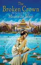 Cover of The Broken Crown (The Sun Sword)